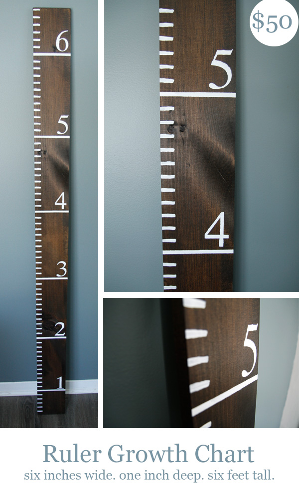 How High To Hang A Growth Chart